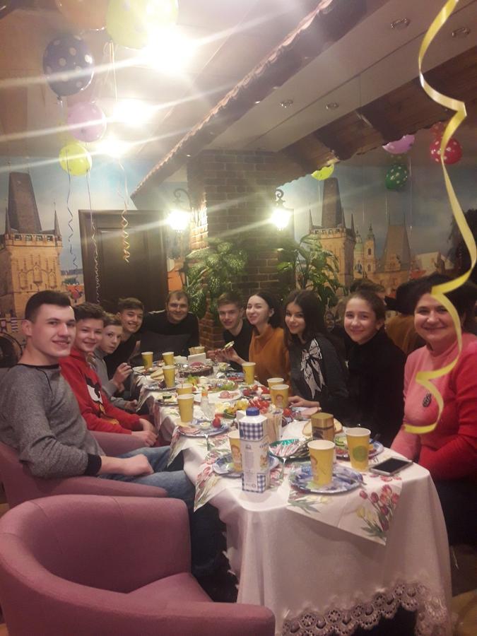 קייב Hotel Hottey מראה חיצוני תמונה